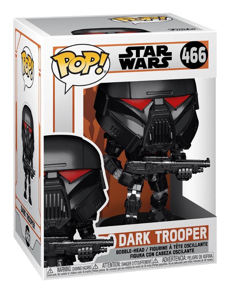 Pop! Star Wars - Dark Trooper - #466 - Hobby Champion Inc