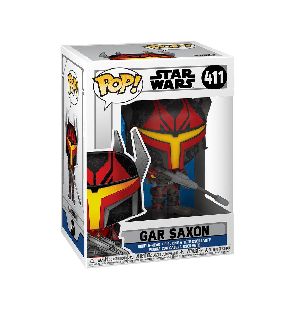 Pop! Star Wars - Gar Saxon - #411 - Hobby Champion Inc