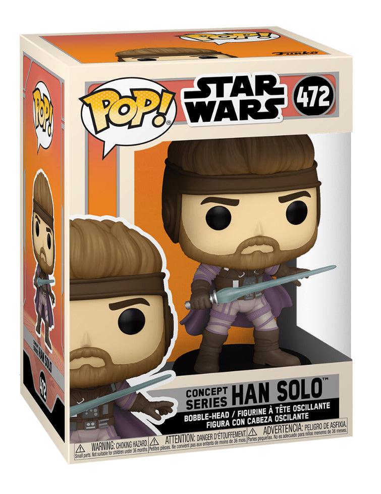 Pop! Star Wars - Han Solo (Concept Series) - #472 - Hobby Champion Inc