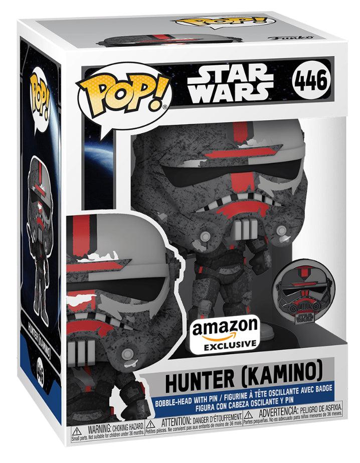 Pop! Star Wars - Hunter (Kamino) - #446 - Amazon EXCLUSIVE - Hobby Champion Inc