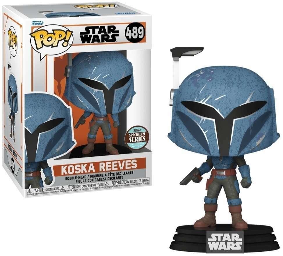 Pop! Star Wars - Koska Reeves - #489 - SPECIALITY Series LIMITED Edition EXCLUSIVE - Hobby Champion Inc