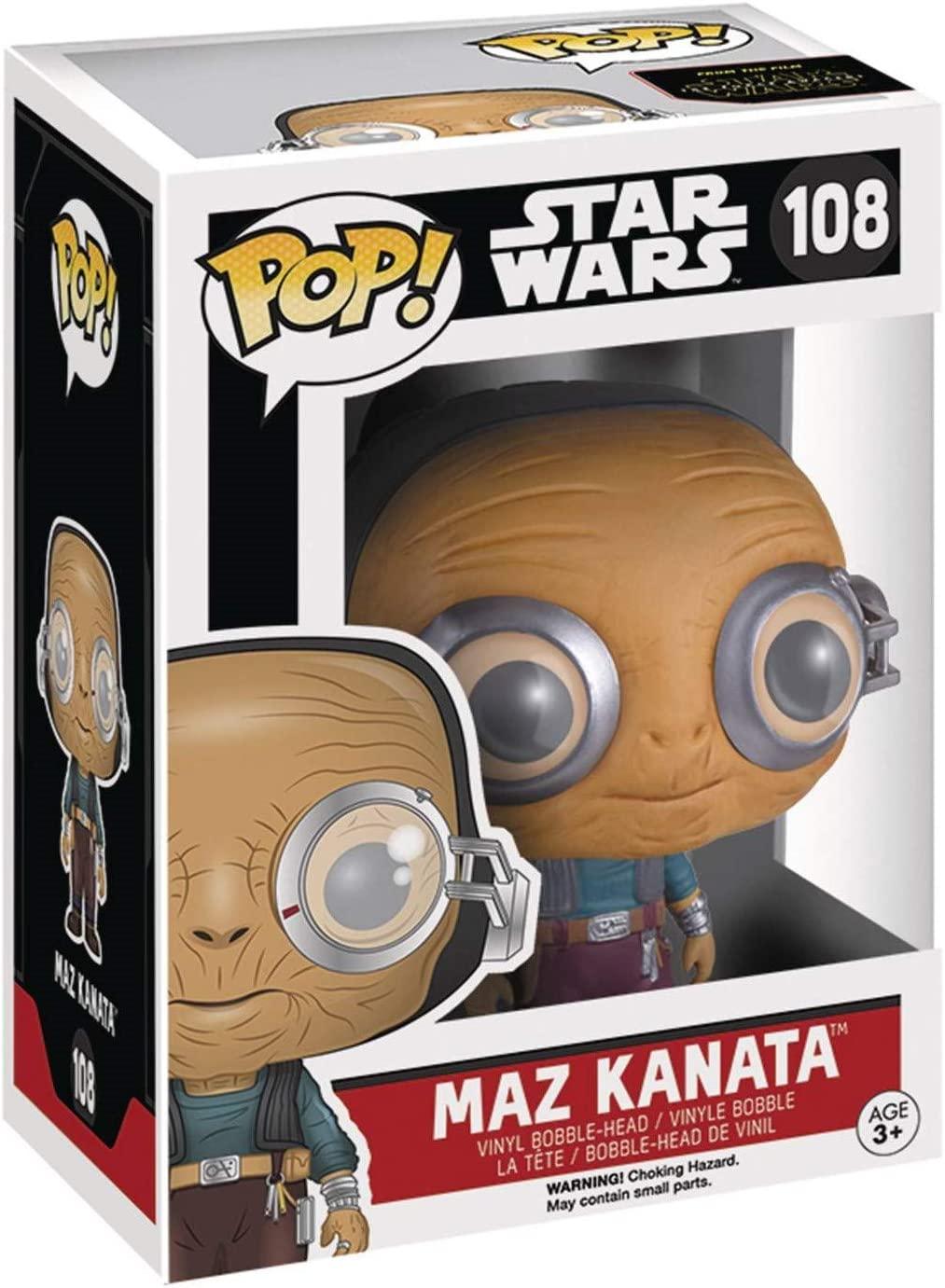 Pop! Star Wars - Maz Kanata - #108 - Hobby Champion Inc