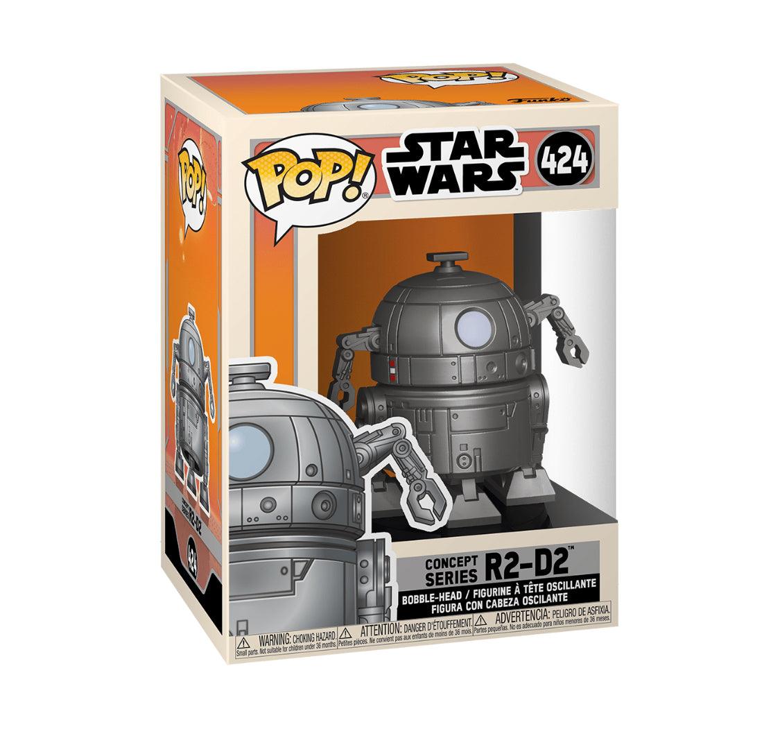 Pop! Star Wars - R2-D2 (Concept Series) - #424 - Hobby Champion Inc