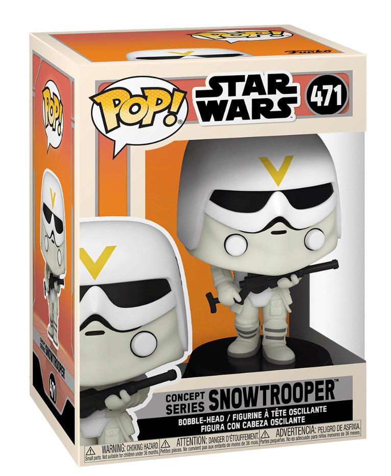 Pop! Star Wars - Snowtrooper (Concept Series) - #471 - Hobby Champion Inc
