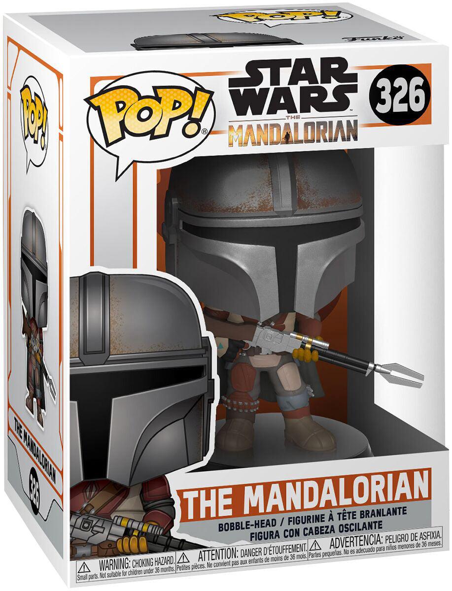 Pop! Star Wars - The Mandalorian - #326 - Hobby Champion Inc