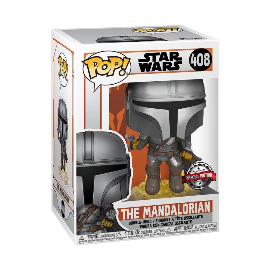 Pop! Star Wars - The Mandalorian - #355 - SPECIAL Edition - Hobby Champion Inc