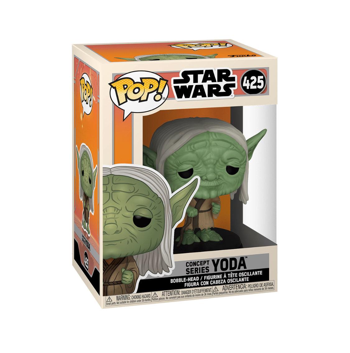 Pop! Star Wars - Yoda (Concept Series) - #425 - Hobby Champion Inc