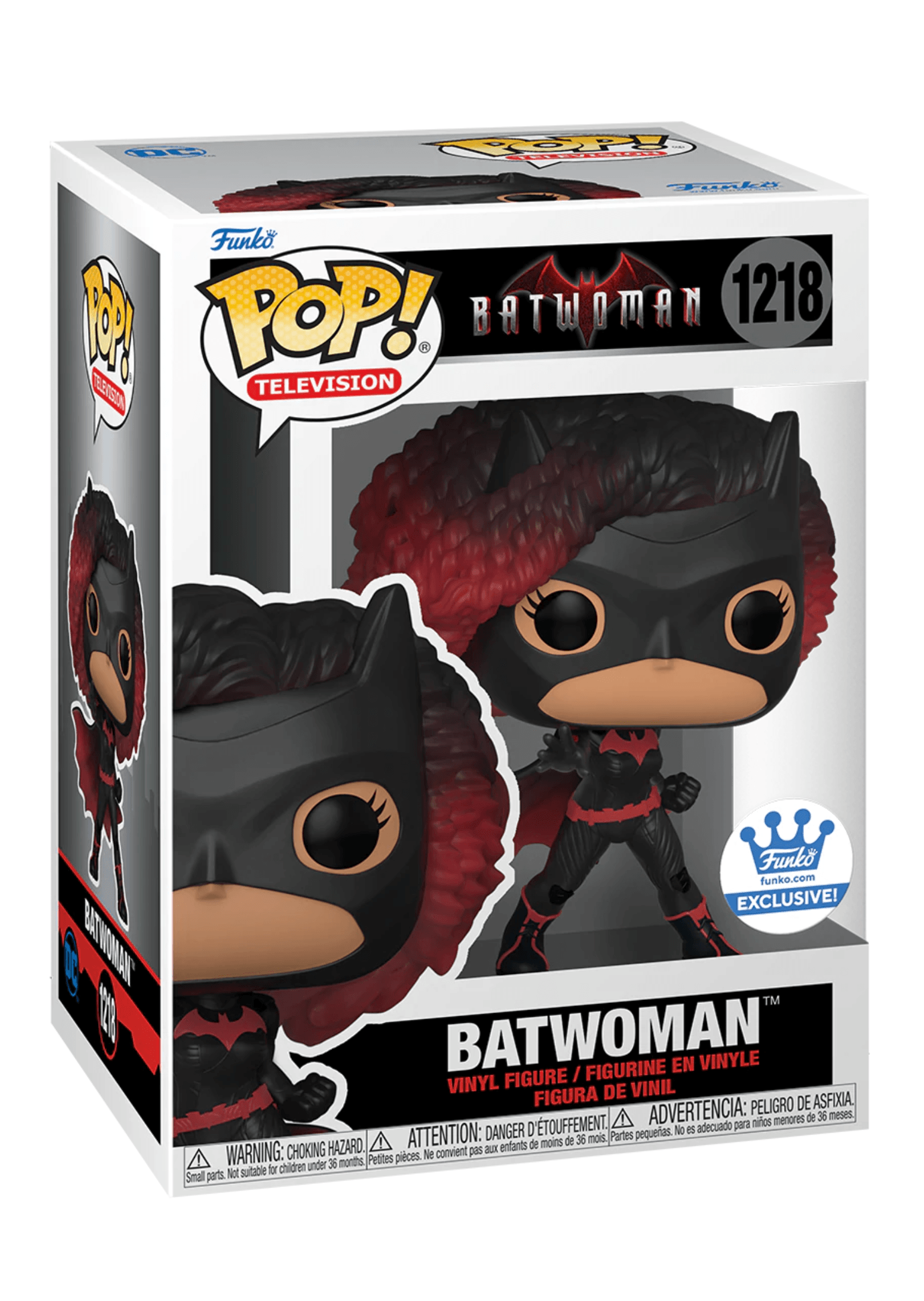 Pop! Television - DC - Batwoman - #1218 - Funko Store EXCLUSIVE - Hobby Champion Inc
