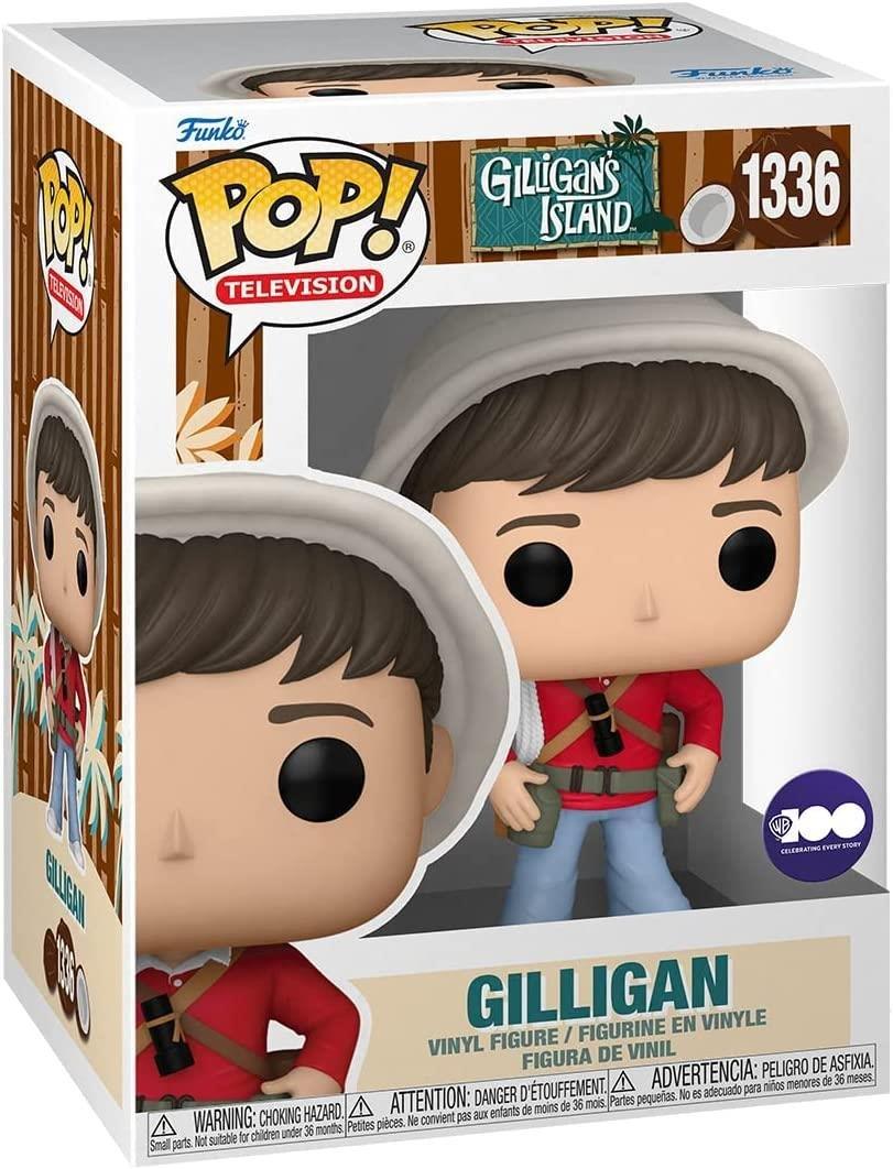 Pop! Television - Gilligan's Island - Gilligan - #1336 - Hobby Champion Inc