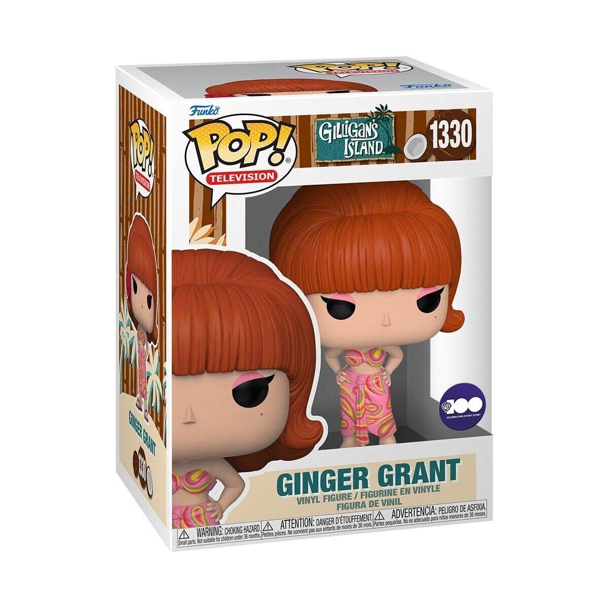 Pop! Television - Gilligan's Island - Ginger Grant - #1330 - Hobby Champion Inc