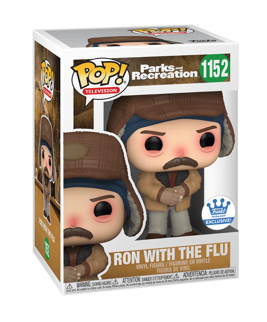 Pop! Television - Parks And Recreation - Ron With The Flu - #1152 - Funko Store EXCLUISIVE - Hobby Champion Inc