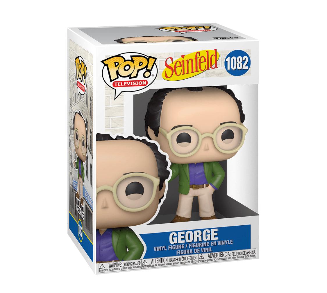 Pop! Television - Seinfeld - George - #1082 - Hobby Champion Inc
