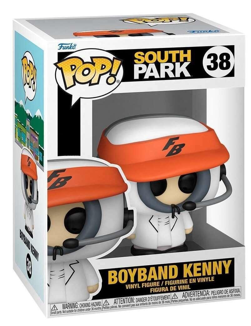 Pop! Animation - South Park - Boyband Kenny - #38 - Hobby Champion Inc