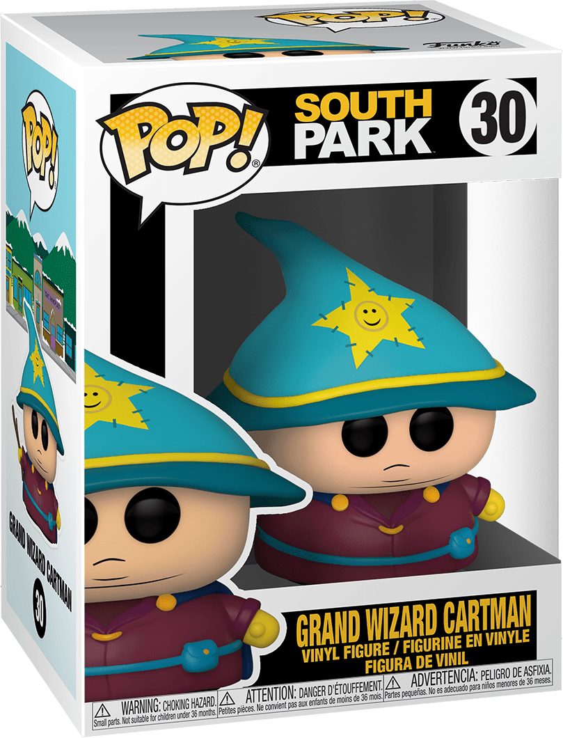 Pop! Animation - South Park - Grand Wizard Cartman - #30 - Hobby Champion Inc
