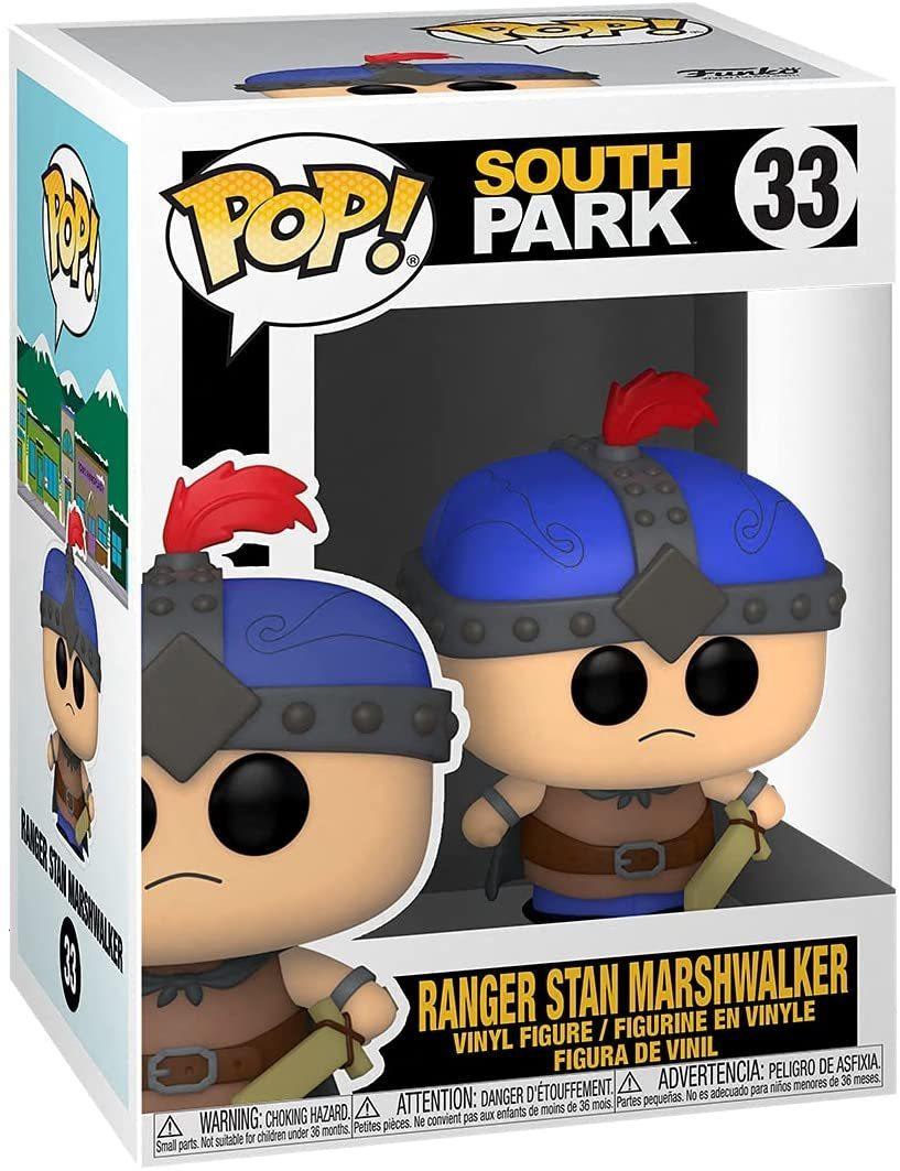 Pop! Animation - South Park - Ranger Stan Marshwalker - #33 - Hobby Champion Inc