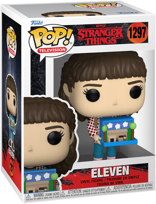 Pop! Television - Stranger Things - Eleven - #1297 - Hobby Champion Inc