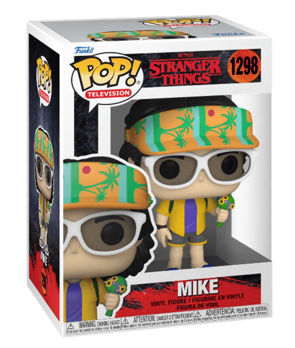 Pop! Television - Stranger Things - Mike - #1298 - Hobby Champion Inc