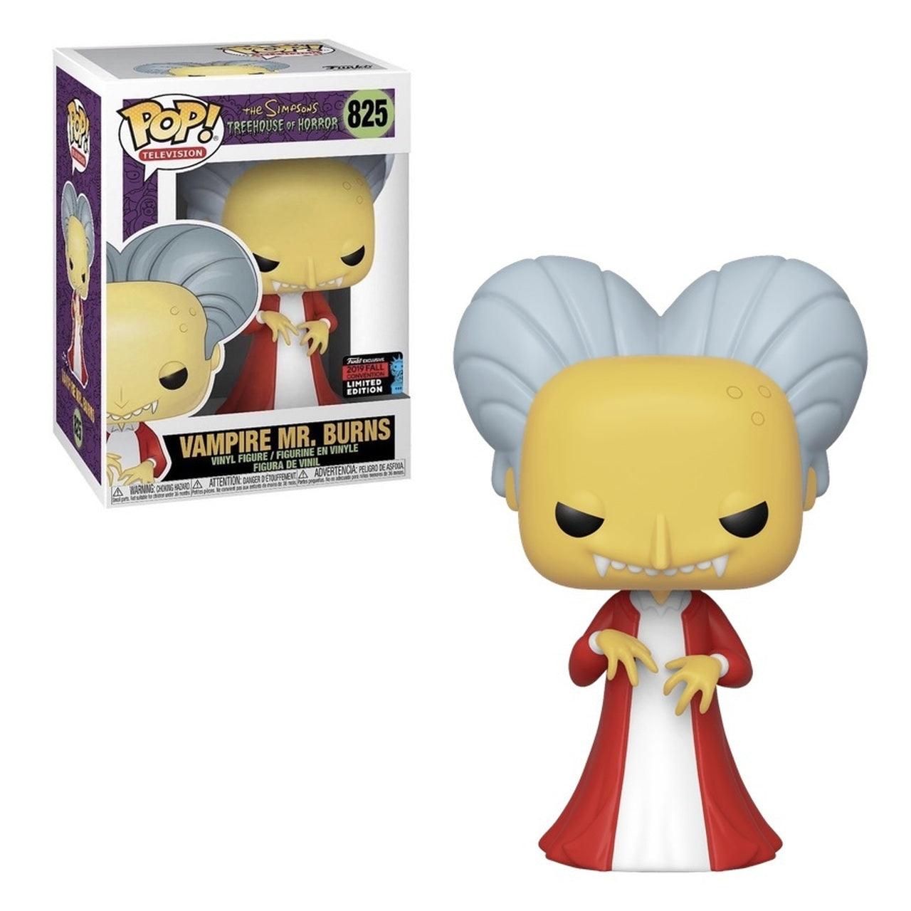 Pop! Television - The Simpsons - #0825 Vampire Mr. Burns - 2019 New York Fall Convention EXCLUSIVE - Hobby Champion Inc