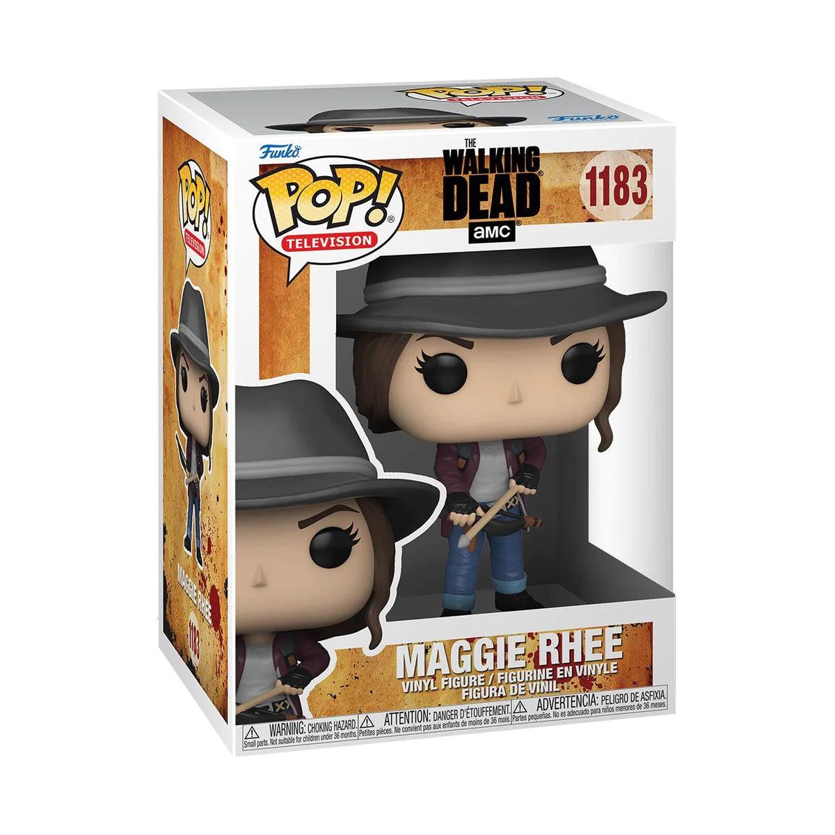 Pop! Television - The Walking Dead - Maggie Rhee - #1183 - Hobby Champion Inc