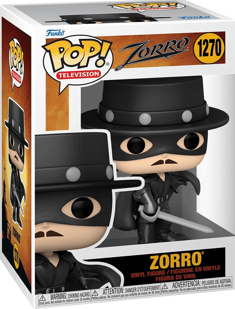 Pop! Television - Zorro - #1270 - Hobby Champion Inc