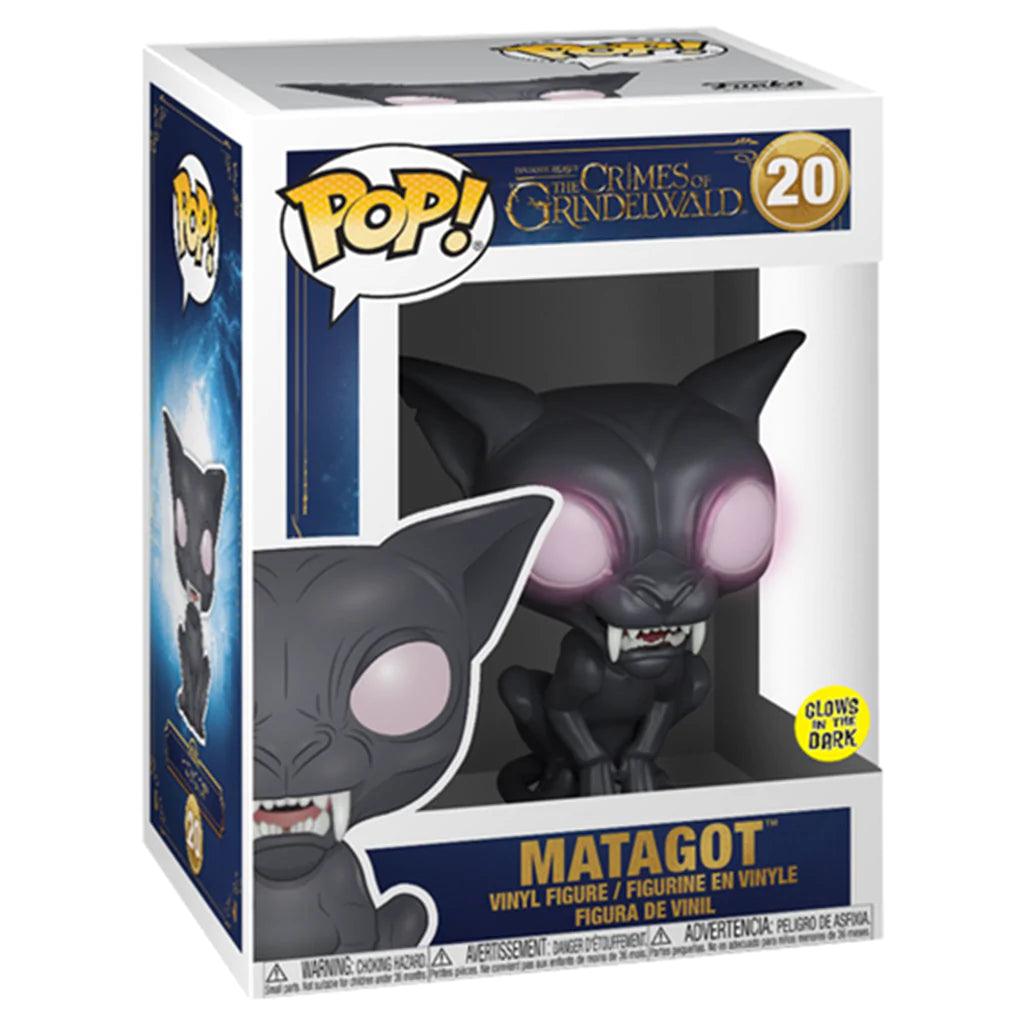 Pop! The Crimes of Grindelwald - Matagot - #20 - Glow In The Dark - Hobby Champion Inc
