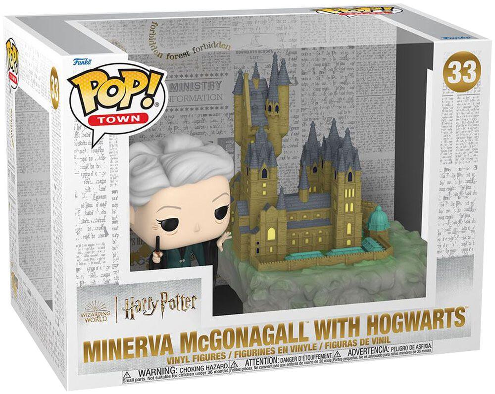 Pop! Town - Harry Potter - Minerva McGonagall With Hogwarts - #33 - Hobby Champion Inc