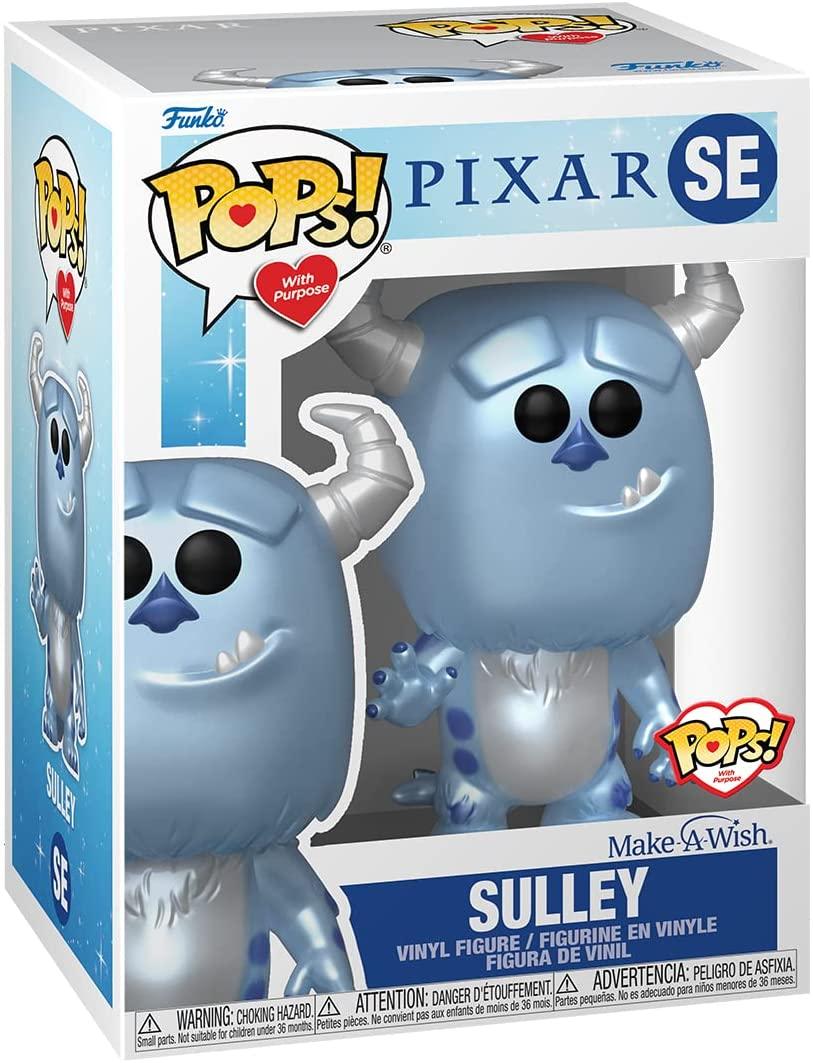 Pop! With Purpose - Make-A-Wish - Pixar (Monsters, Inc.) - Sulley - #SE - Hobby Champion Inc