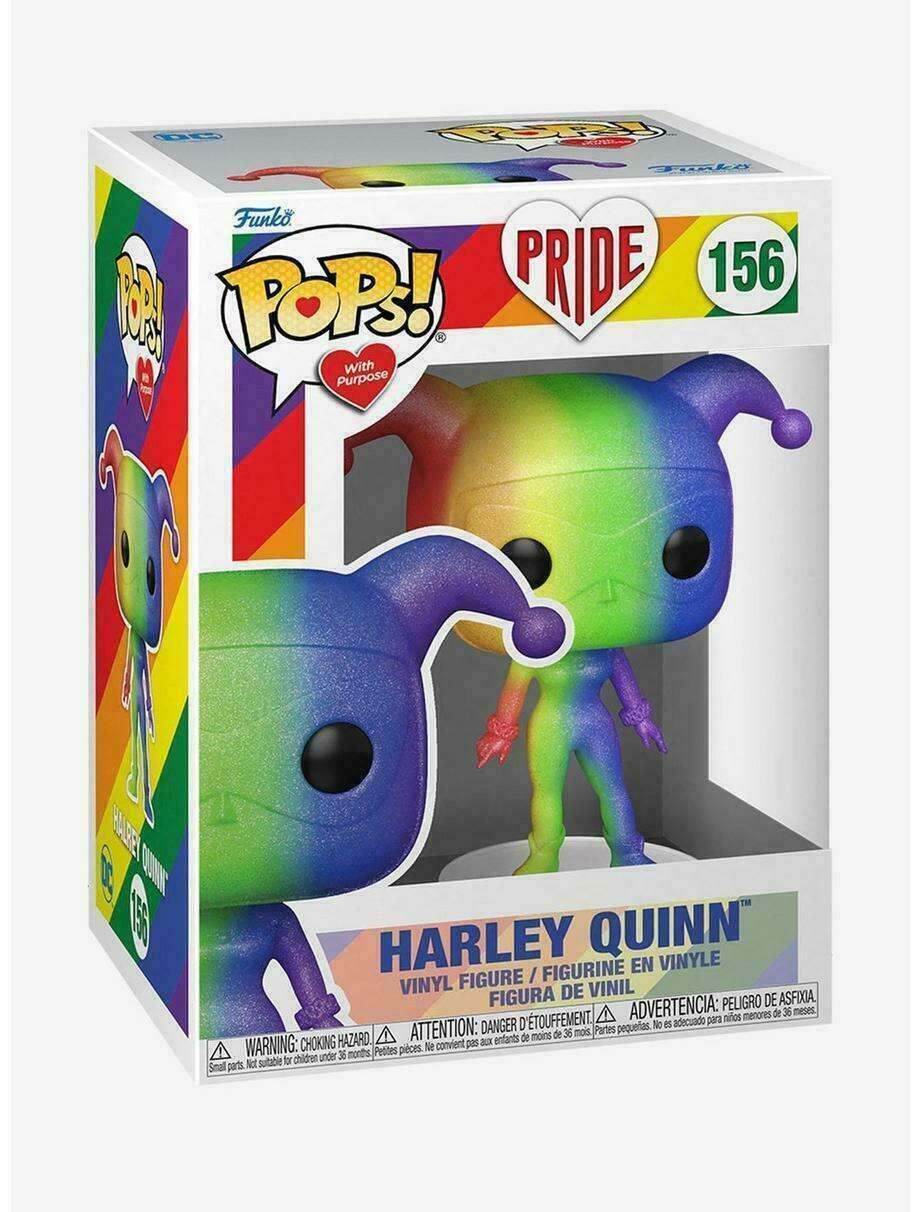 Pop! With Purpose - Pride - Harley Quinn - #156 - Hobby Champion Inc