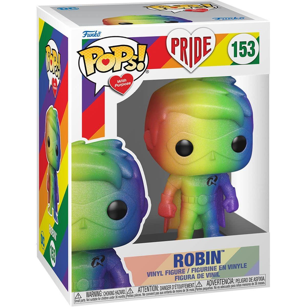 Pop! With Purpose - Pride - Robin - #153 - Hobby Champion Inc