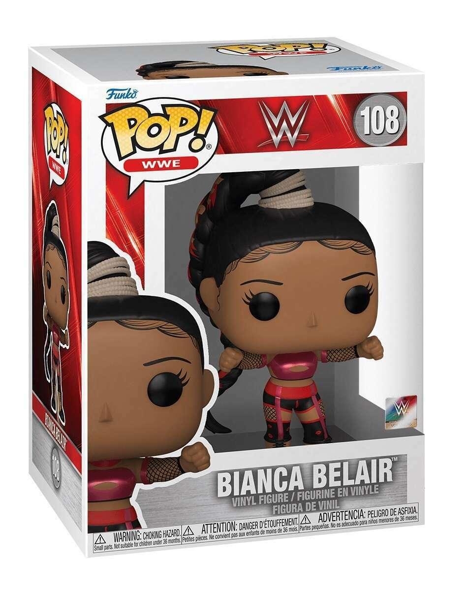 Pop! WWE - Bianca Belair - #108 - Hobby Champion Inc