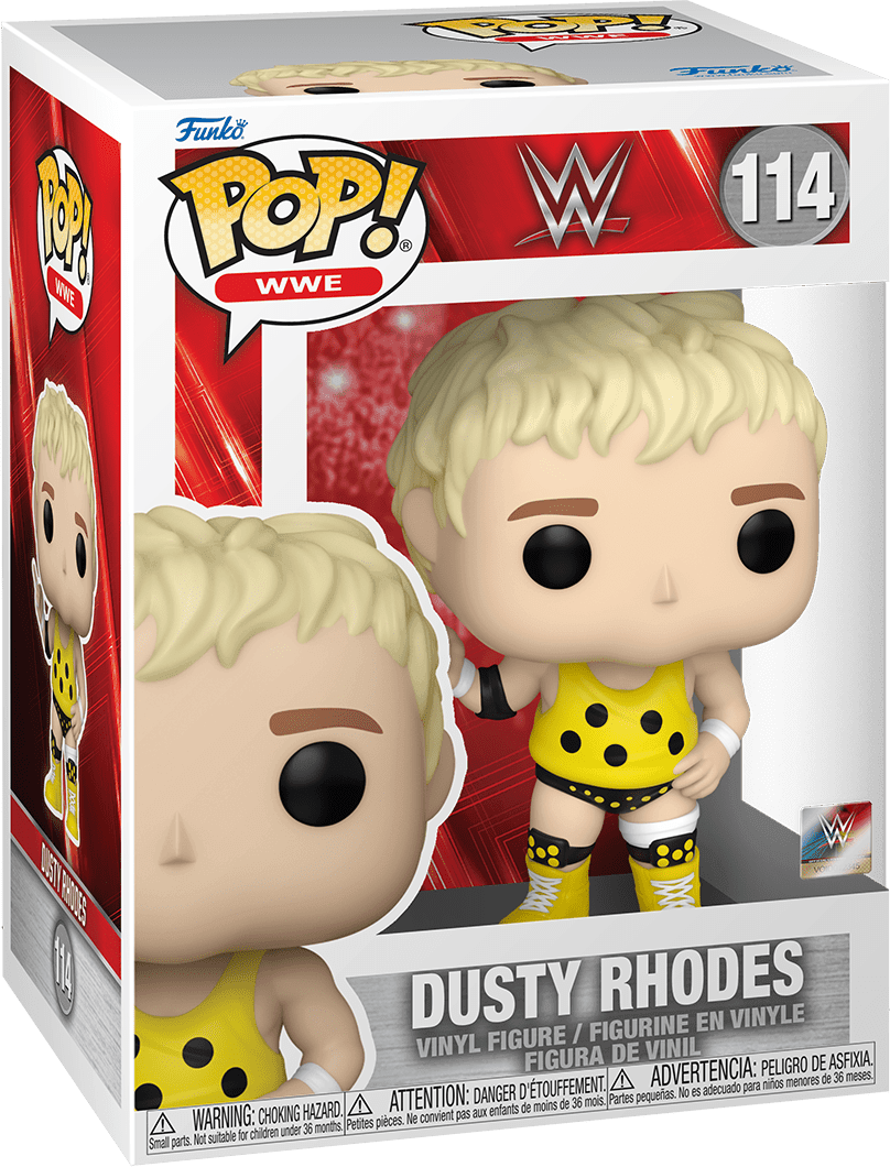 Pop! WWE - Dusty Rhodes - #114 - Hobby Champion Inc