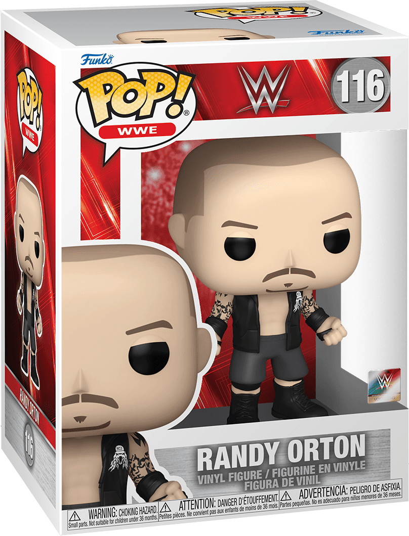 Pop! WWE - Randy Orton - #116 - Hobby Champion Inc