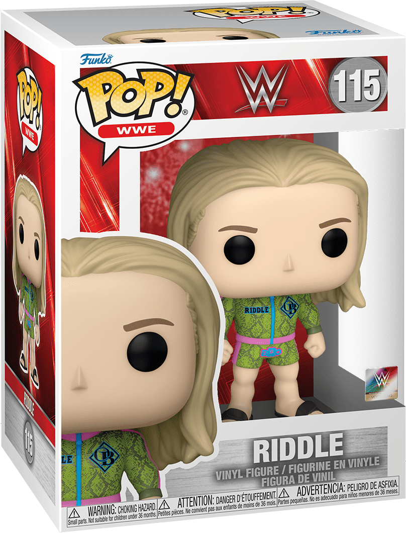 Pop! WWE - Riddle - #115 - Hobby Champion Inc