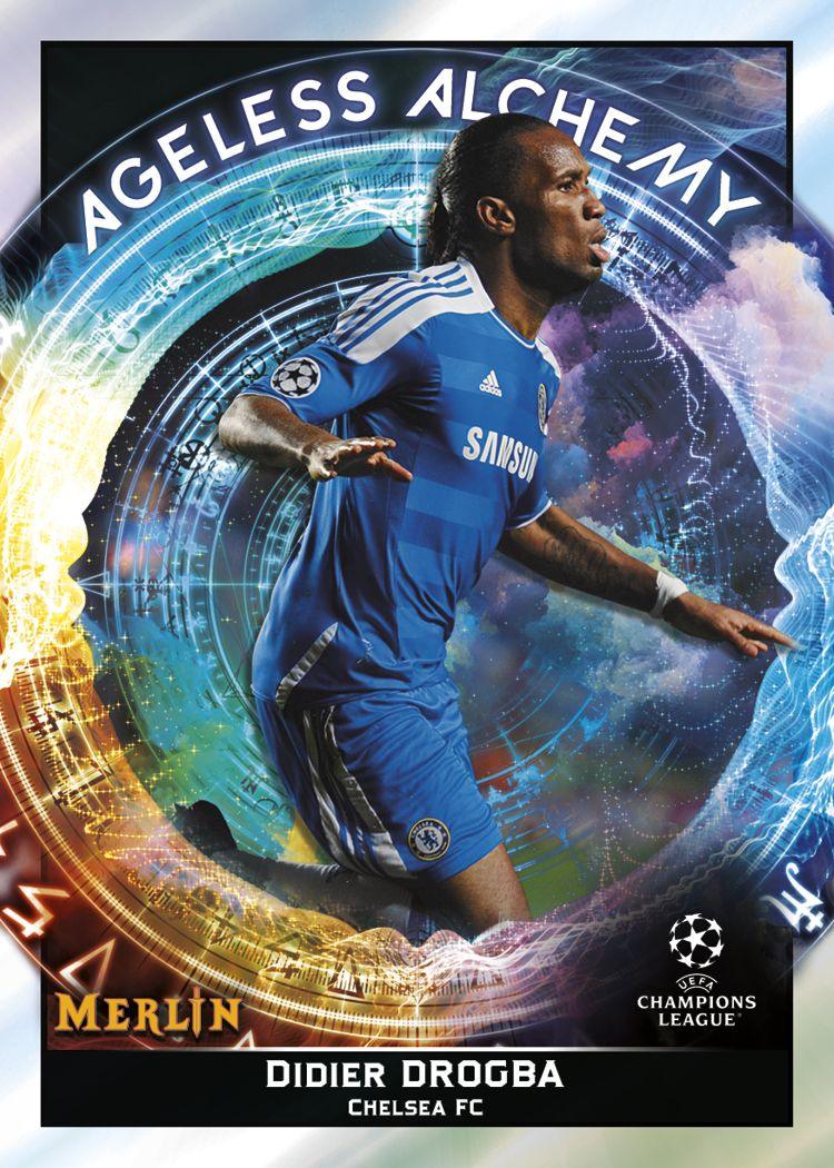 Soccer - 2021/22 - UEFA Champions League - Topps Merlin - Hobby Box (18 packs) - Hobby Champion Inc