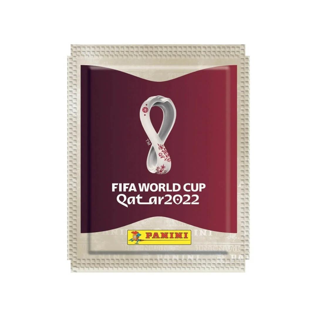 Soccer - 2022 - FIFA World Cup Qatar - Panini - Sticker Pack (5 Stickers) - Hobby Champion Inc