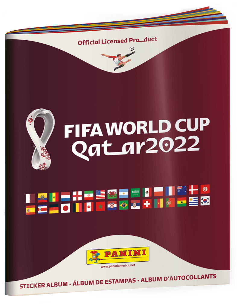 Soccer - 2022 - FIFA World Cup Qatar - Panini - Stickers Album - Hobby Champion Inc
