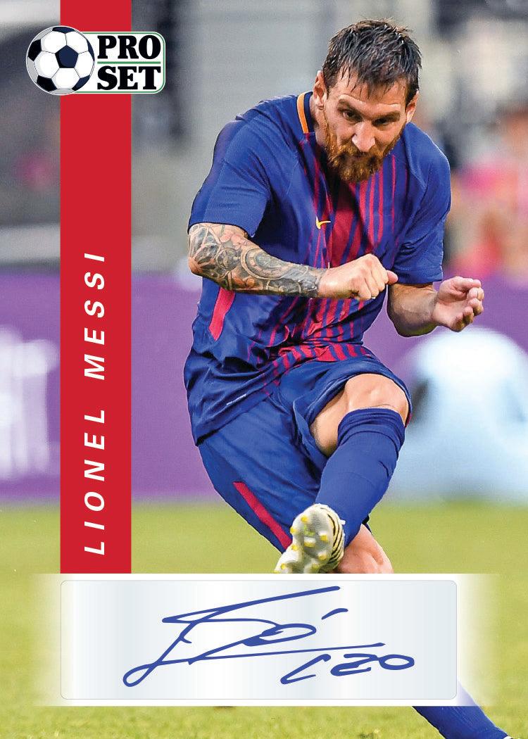 Soccer - 2022 - Leaf Pro Set - Hobby Box (1 pack of 2 autographs cards) - Hobby Champion Inc