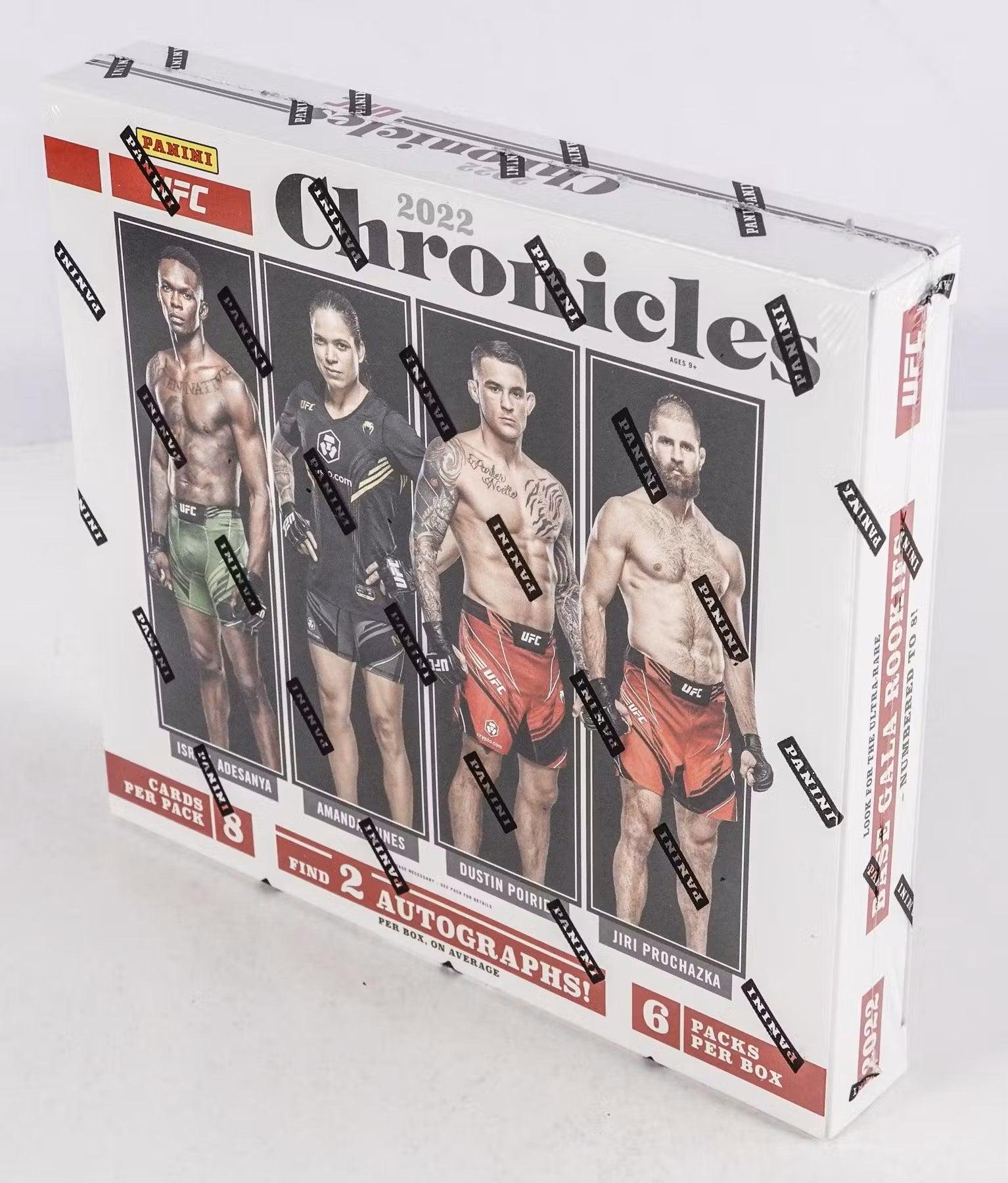 UFC - 2022 - Panini Chronicles - Hobby Box - Hobby Champion Inc