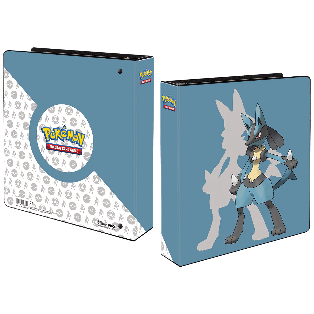 Ultra PRO - Album/Binder/Portfolio - 2" - Pokemon - Lucario - Hobby Champion Inc