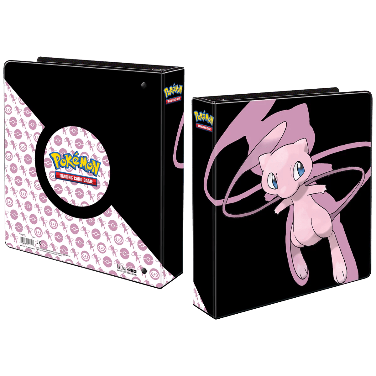 Ultra PRO - Album/Binder/Portfolio - 2" - Pokemon - Mew - Hobby Champion Inc