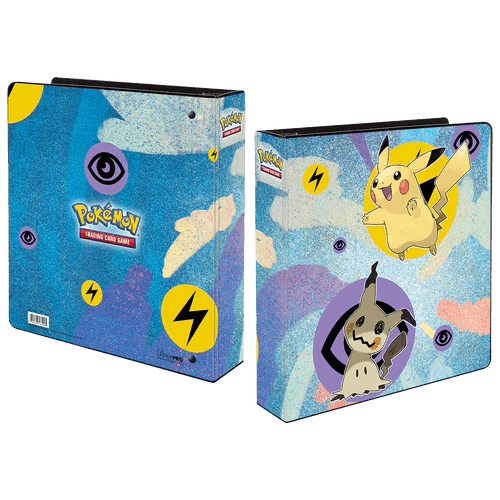 Ultra PRO - Album/Binder/Portfolio - 2" - Pokemon - Pikachu & Mimikyu - Hobby Champion Inc
