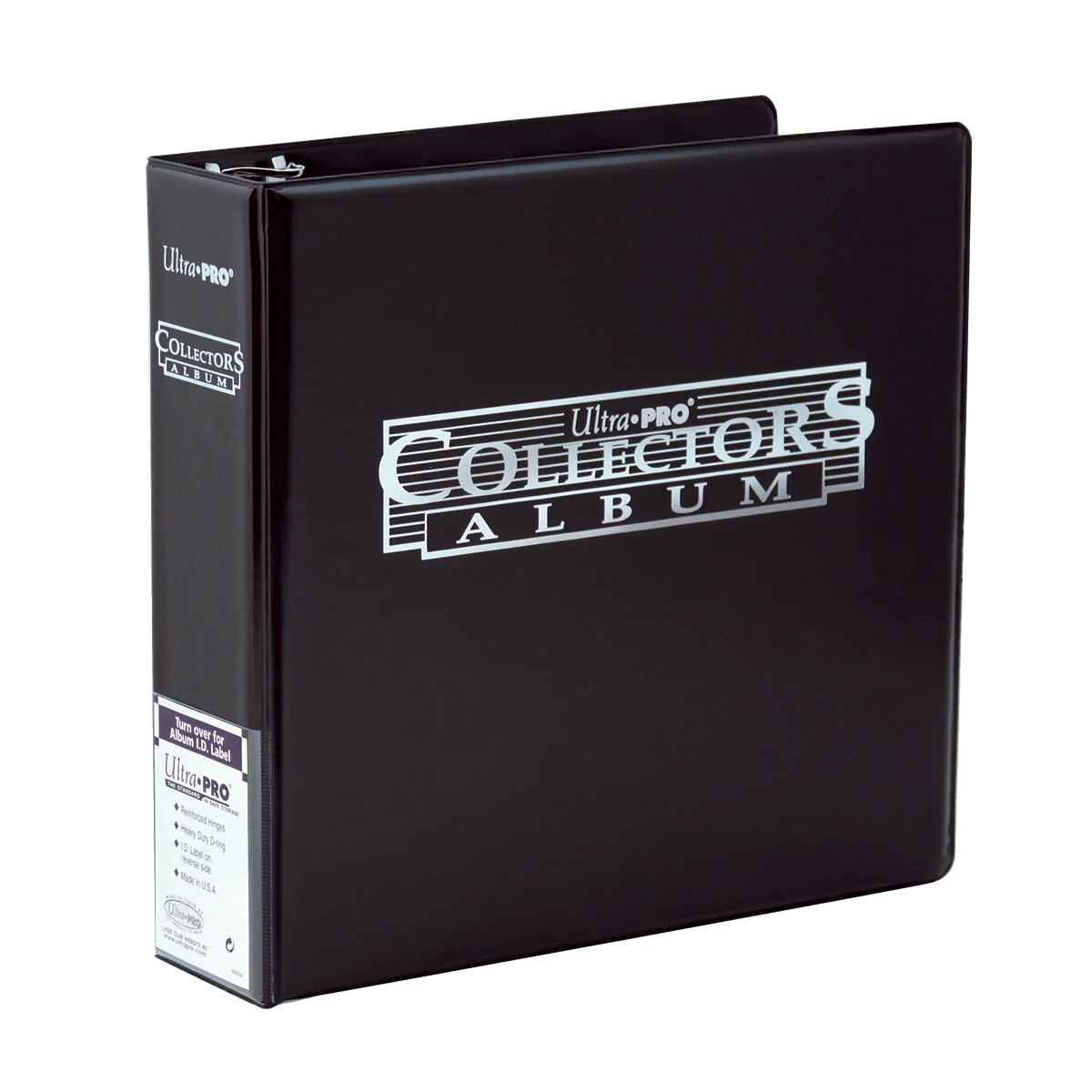 Ultra PRO - Album/Binder/Portfolio - 3" Collectors Album (Black Color) - Hobby Champion Inc