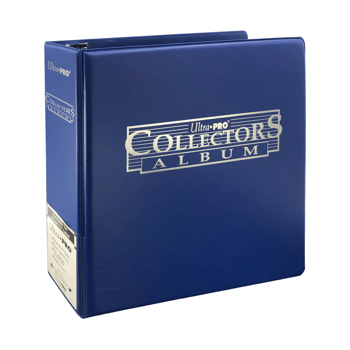Ultra PRO - Album/Binder/Portfolio - 3" Collectors Album (Cobalt Color) - Hobby Champion Inc
