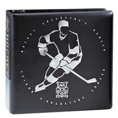 Ultra PRO - Album/Binder/Portfolio - 3" Hockey Top Dog Album (Black Color) - Hobby Champion Inc