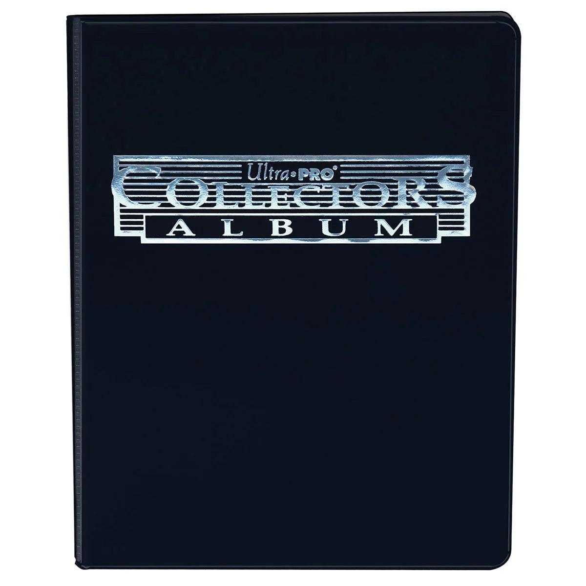Ultra PRO - Album/Binder/Portfolio - 4-Pocket Collectors (Black Color) - Hobby Champion Inc