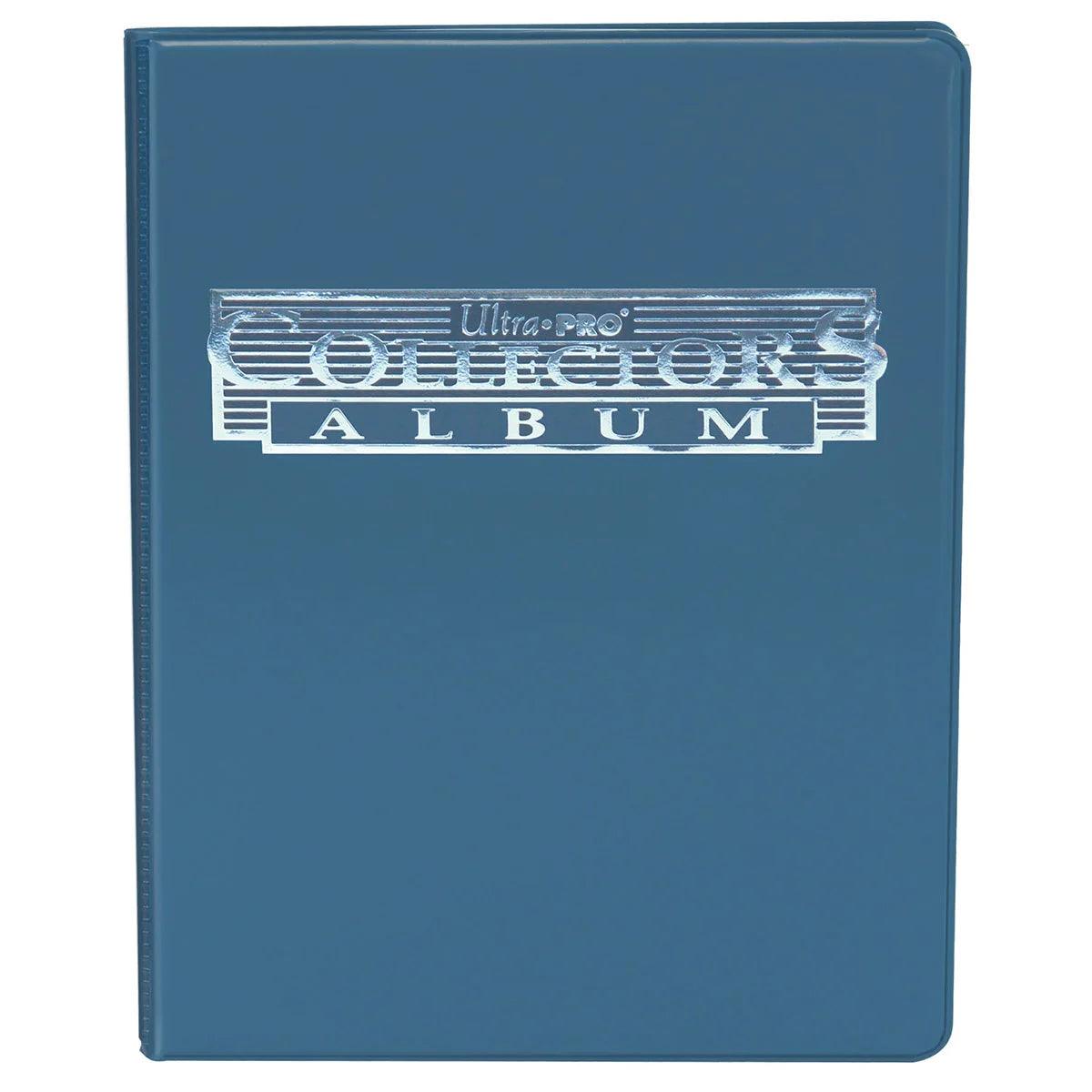 Ultra PRO - Album/Binder/Portfolio - 4-Pocket Collectors (Blue Color) - Hobby Champion Inc