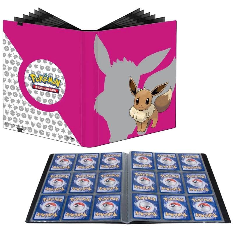 Ultra PRO - Album/Binder/Portfolio 9-Pocket Binder PRO (Holds 360 cards) - Pokemon - Eevee - Hobby Champion Inc