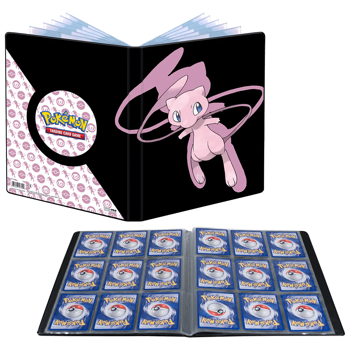 Ultra PRO - Album/Binder/Portfolio 9-Pocket (Holds 180 cards) - Pokemon - Mew - Hobby Champion Inc