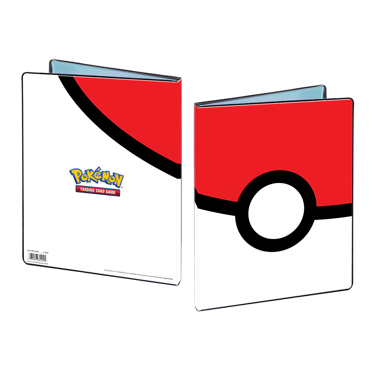 Ultra PRO - Album/Binder/Portfolio 9-Pocket (Holds 180 cards) - Pokemon - Poké Ball - Hobby Champion Inc