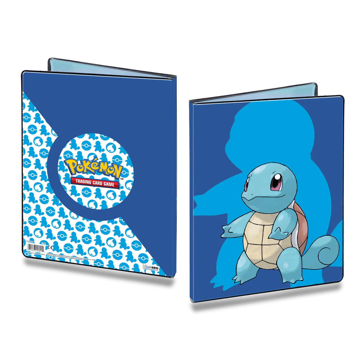Ultra PRO - Album/Binder/Portfolio 9-Pocket (Holds 180 cards) - Pokemon - Squirtle - Hobby Champion Inc